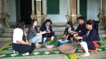 أسرار الحفاظ على تقاليد روح الربيع داخل قرية الأقلية العرقية الداو ونمط عيشها